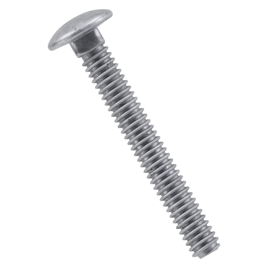 Hillman .5 x 3 Inch Galvanized Carriage Bolts For Wood or Metal Frame, (50 Pack) - VMInnovations