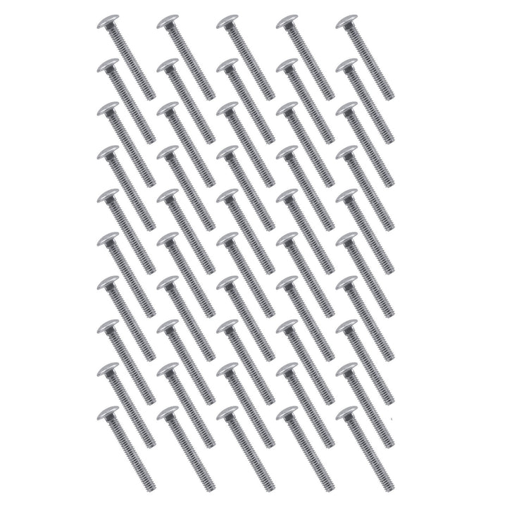 Hillman .5 x 3 Inch Galvanized Carriage Bolts For Wood or Metal Frame, (50 Pack) - VMInnovations