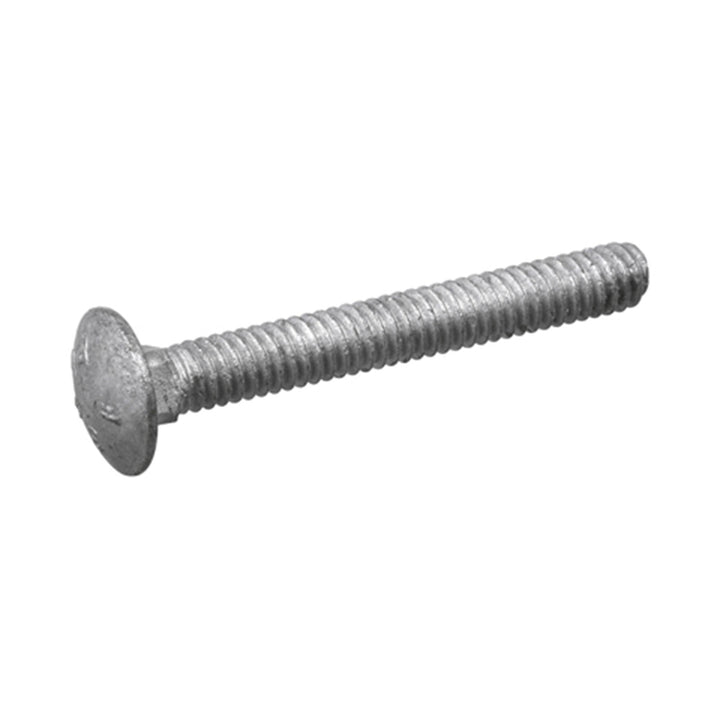 Hillman .5 x 3 Inch Galvanized Carriage Bolts For Wood or Metal Frame, (50 Pack) - VMInnovations