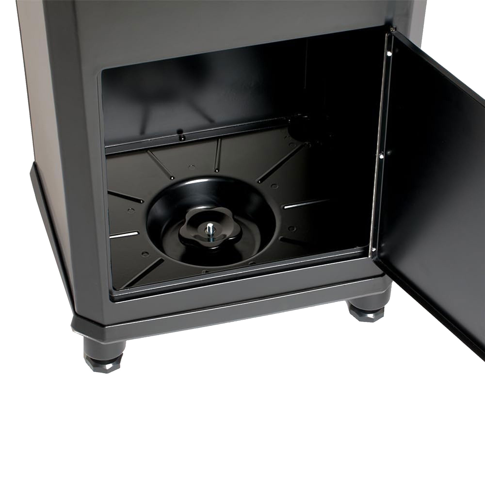 Architectural Mailboxes Cast Aluminum Elephantrunk Parcel Drop Box with Drum - VMInnovations