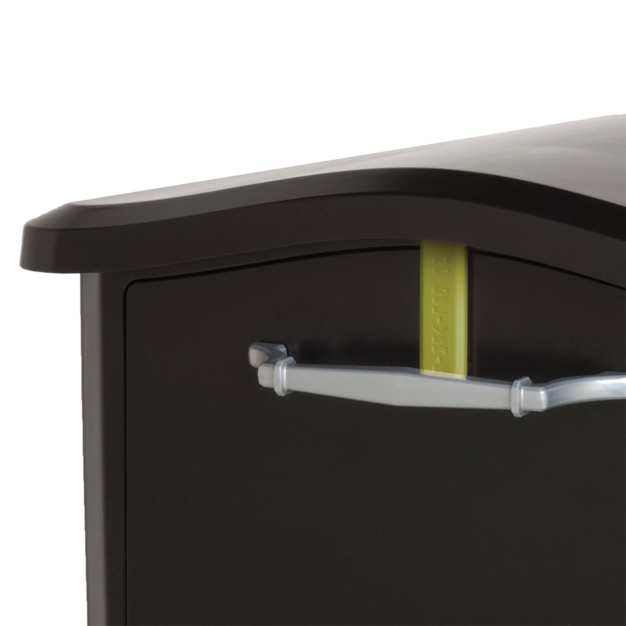 Architectural Mailboxes Cast Aluminum Elephantrunk Parcel Drop Box with Drum - VMInnovations
