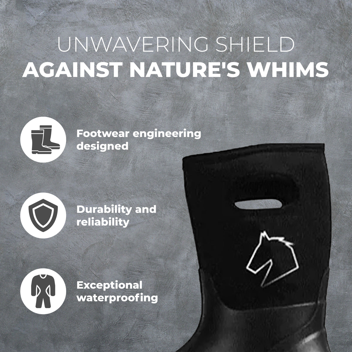 Master Rancher Neoprene Work Farm Boots Unisex Men's 9 Women's 11 (Open Box)