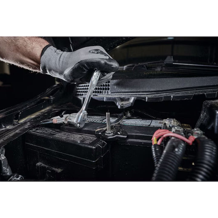 Dewalt 50 Piece 3/8 Inch Mechanics Hand Tool and Socket Set, SAE and Metric - VMInnovations