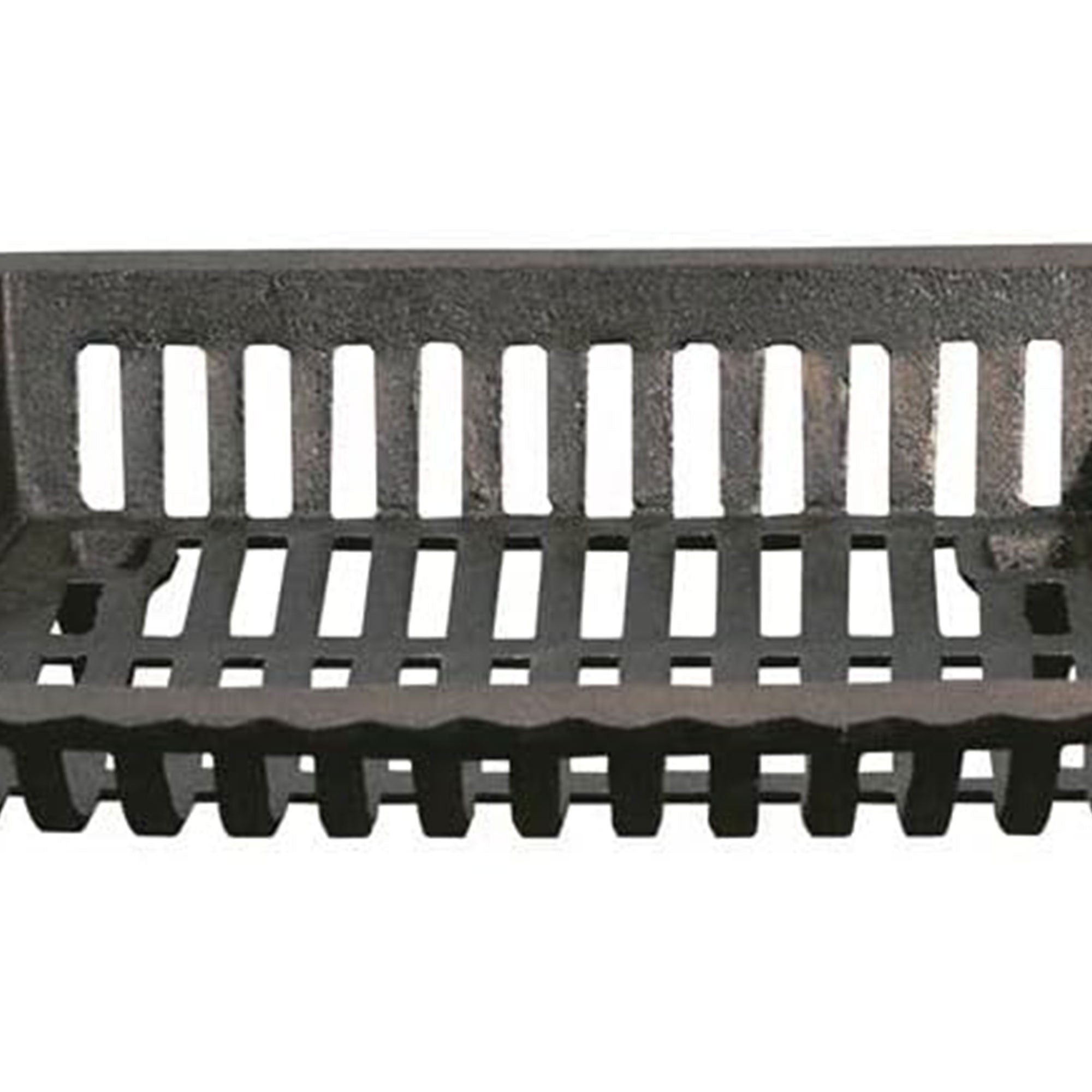 Panacea 18 Inch Cast Iron Fireplace Grate for Log Carriers and Holders(Open Box) - VMInnovations