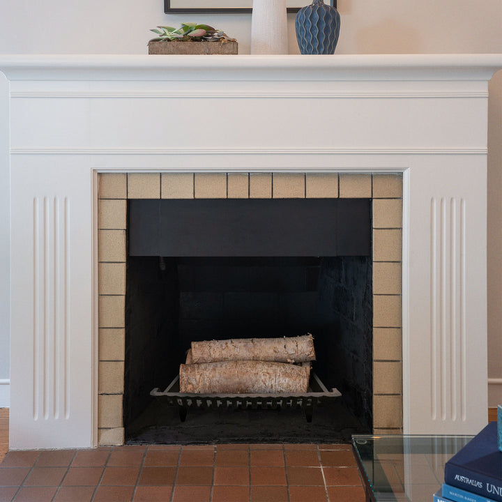 Panacea 18 Inch Cast Iron Fireplace Grate for Fireplace Log Carriers and Holders - VMInnovations