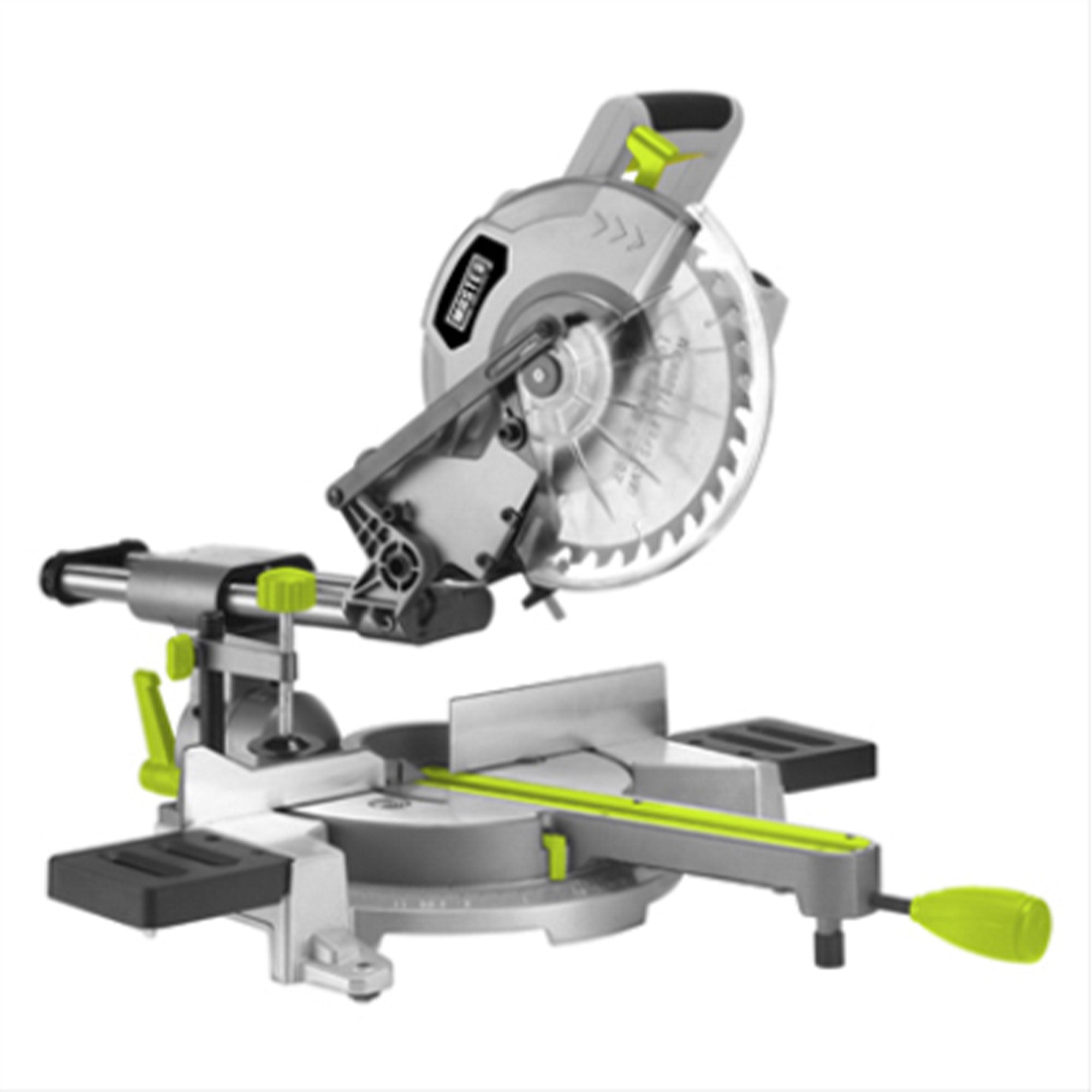 Master Mechanic 10" Slide Miter Saw w/UL Plug and Dust Collection Bag (Open Box) - VMInnovations