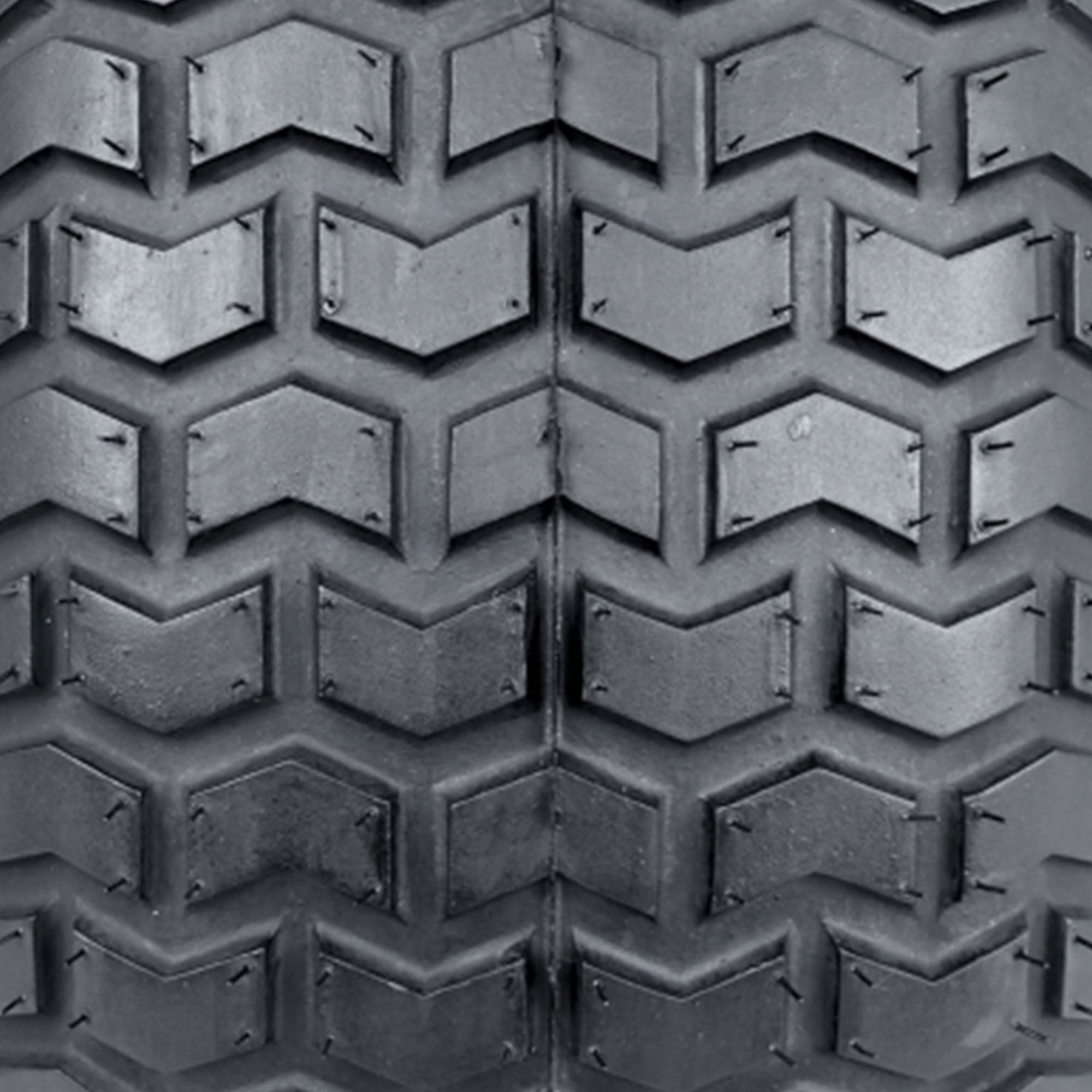 Kenda K358 Turf Rider 16 X 6.50-8 Tire On 8" Wheel, 4" Centered Hub X 3/4" Bore - VMInnovations