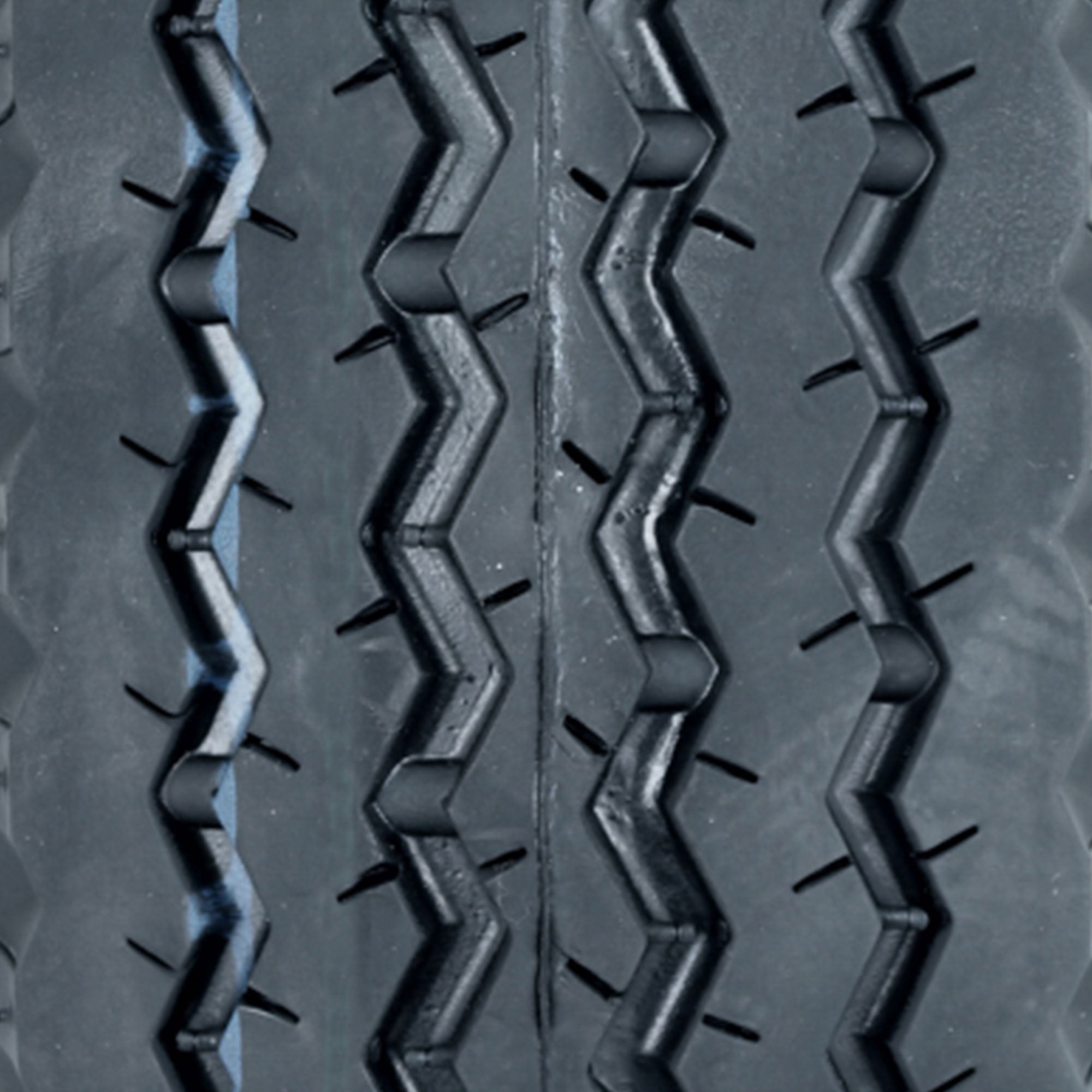 Kenda Loadstar 480/400-8 LRB Utility Trailer Tire and 4-Hole Custom Spoke Wheel - VMInnovations