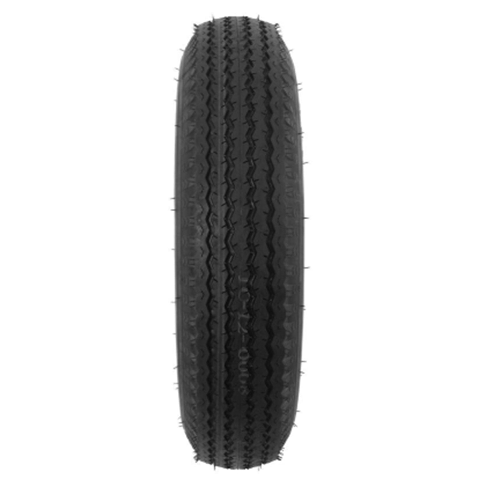 Kenda Loadstar 480-12 LRC Utility Trailer Tire and 4-Hole Custom Spoke Wheel - VMInnovations