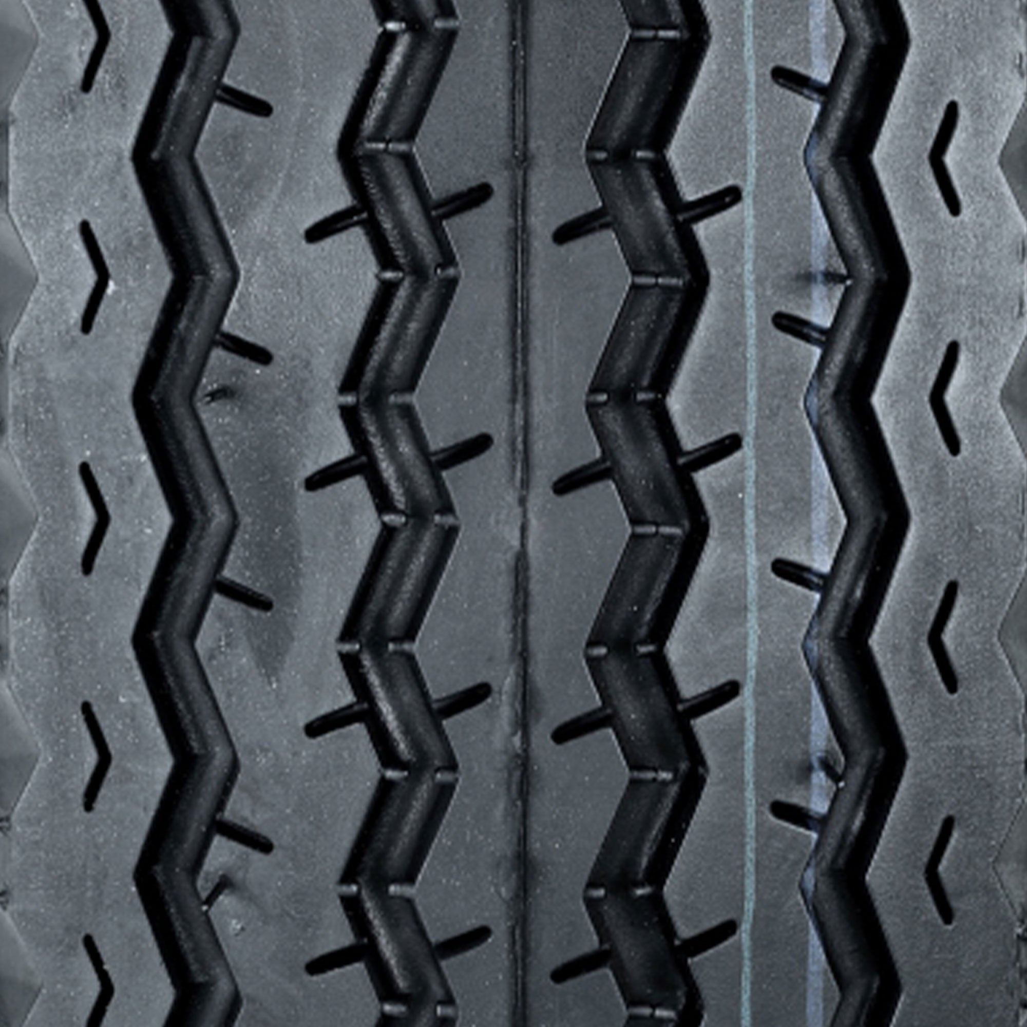 Kenda Loadstar 480-12 LRC Utility Trailer Tire and 4-Hole Custom Spoke Wheel - VMInnovations