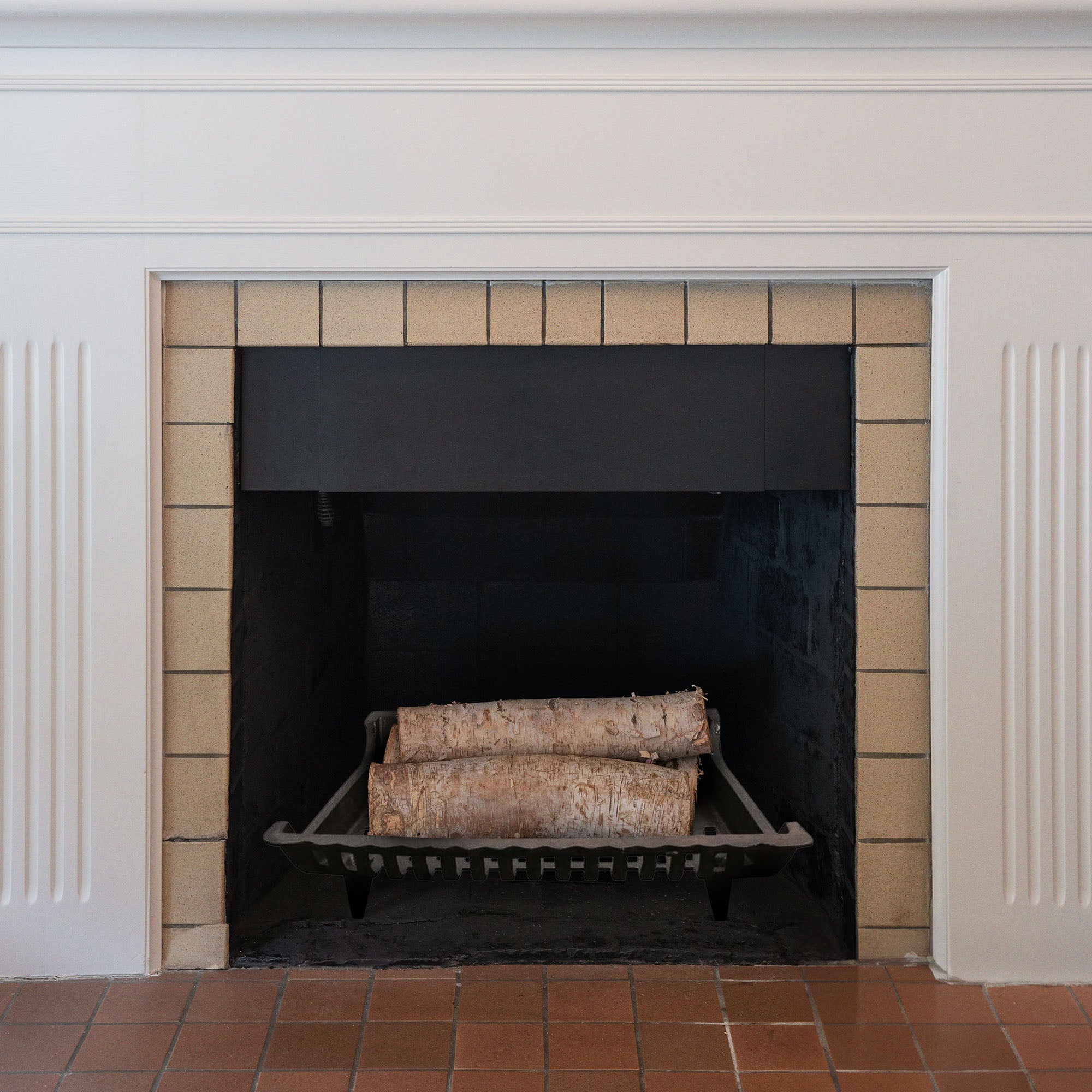 Panacea 24" Cast Iron Fireplace Grate for Fireplace Logs& Holders (Open Box) - VMInnovations