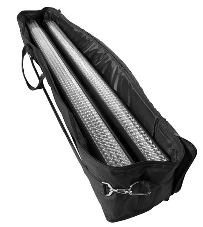 (2) CHAUVET CHS-60 DJ Gear Bags for Colorstrip/Colorrail/Colorband & Colortube