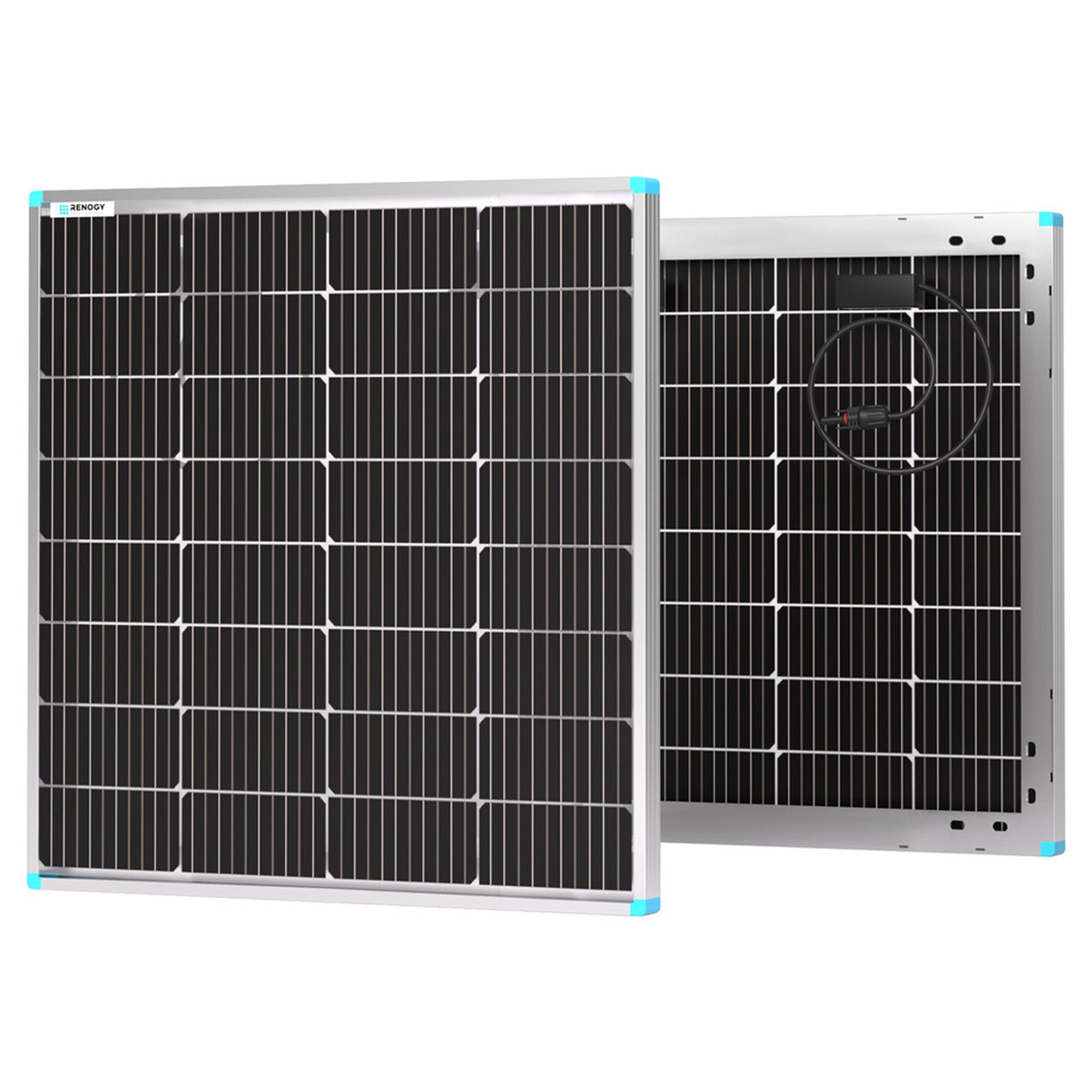 Renogy Monocrystalline Bidacial Solar Panel Module Charger, 115 Watt, 12 Volts - VMInnovations