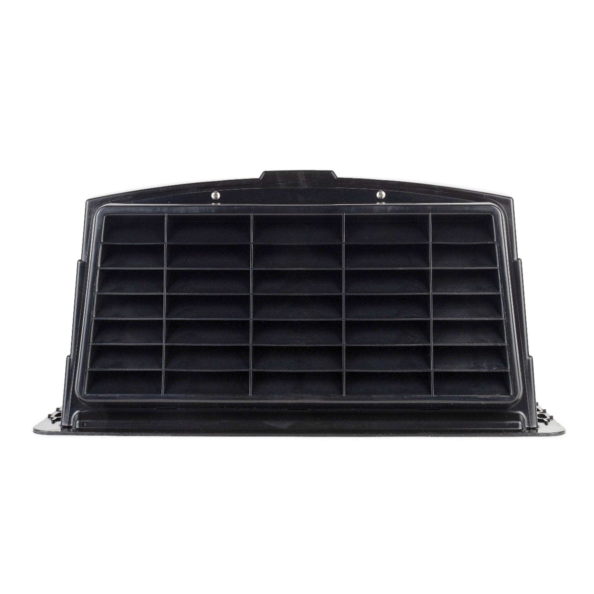 Camco Standard Roof Vent Cover for RVs, Easy Mount with Included Hardware, Black - VMInnovations