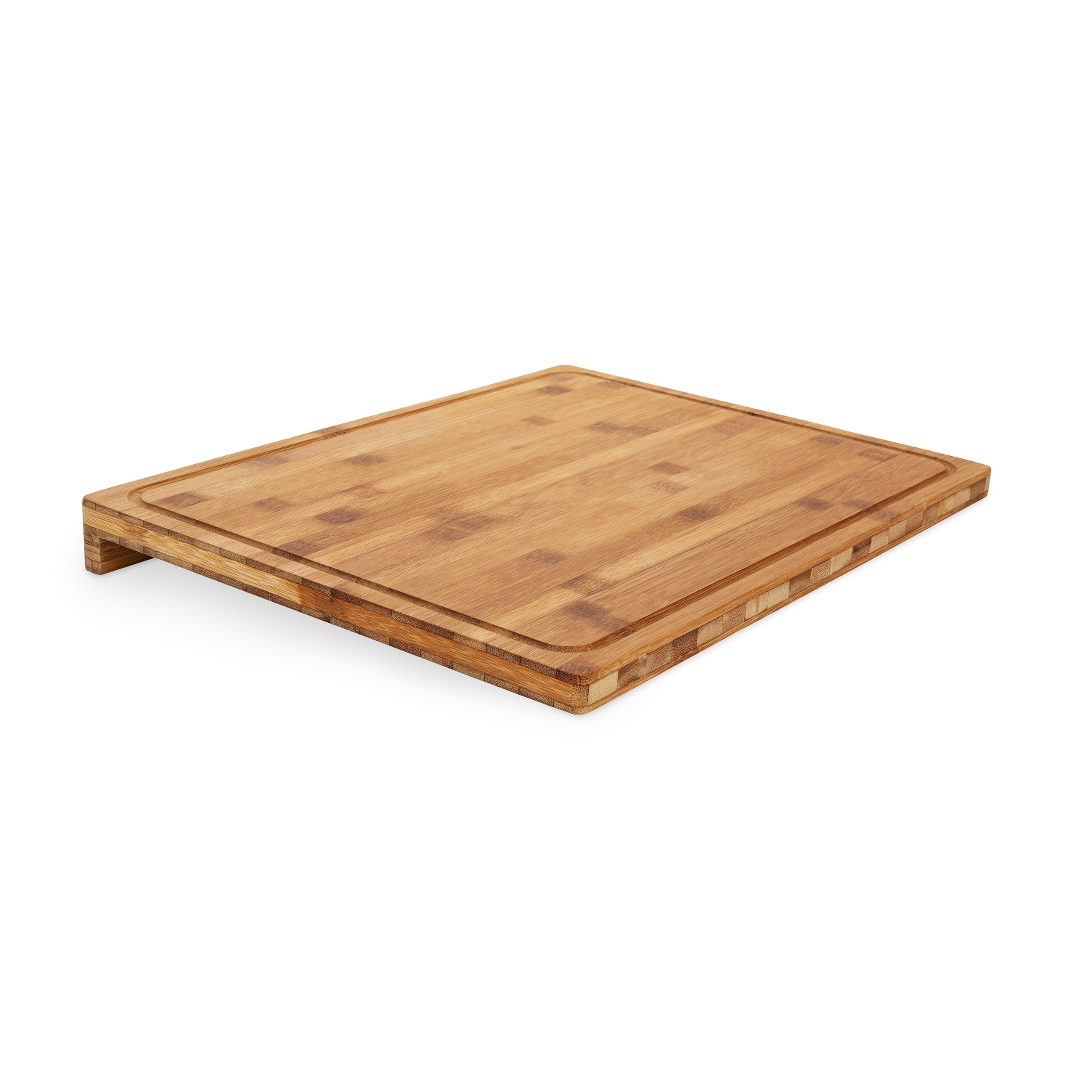 Camco Bamboo Cutting Board, 18 x 14 x 1 3/4 In, Durable Kitchen Essential, Brown - VMInnovations