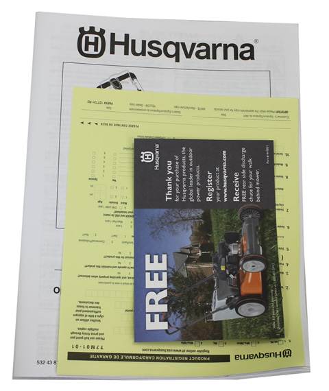 Husqvarna HU600L 22" 149cc Gas Powered Self Propelled Grass Lawn Mower -Open Box