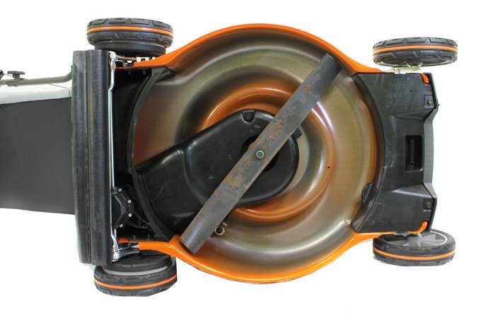Husqvarna HU600L 22" 149cc Gas Powered Self Propelled Grass Lawn Mower -Open Box