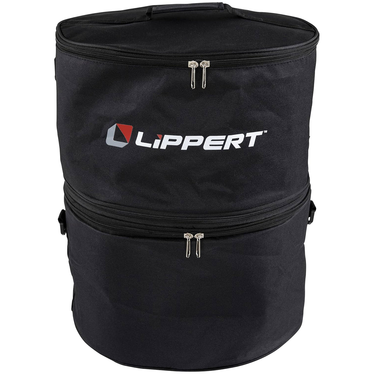 Lippert Odyssey Portable Charcoal Grill w/Cooler Attachment & Carry Case, Green - VMInnovations