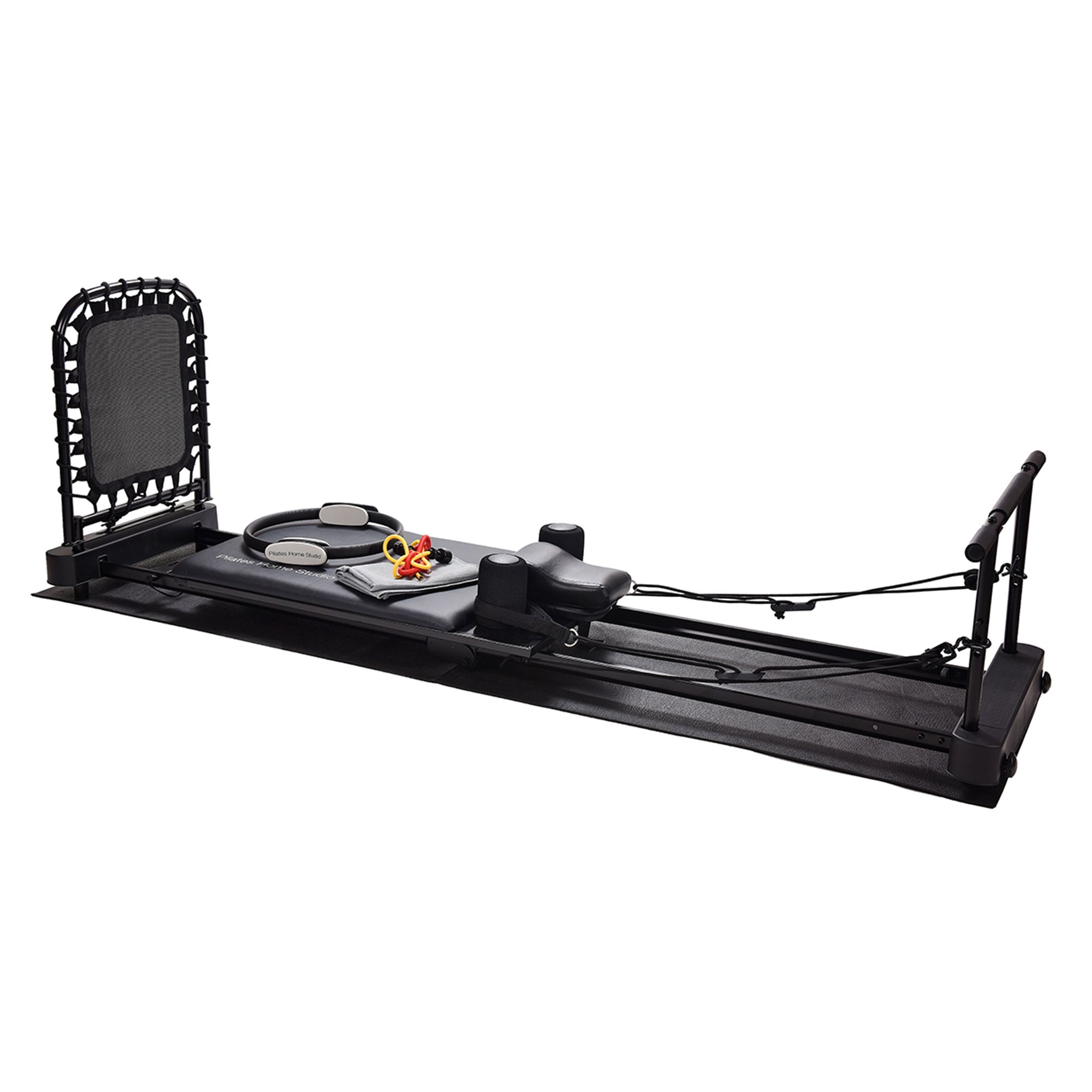 Stamina Products Pilates Home Studio, Complete Workout System for Fitness, Black - VMInnovations