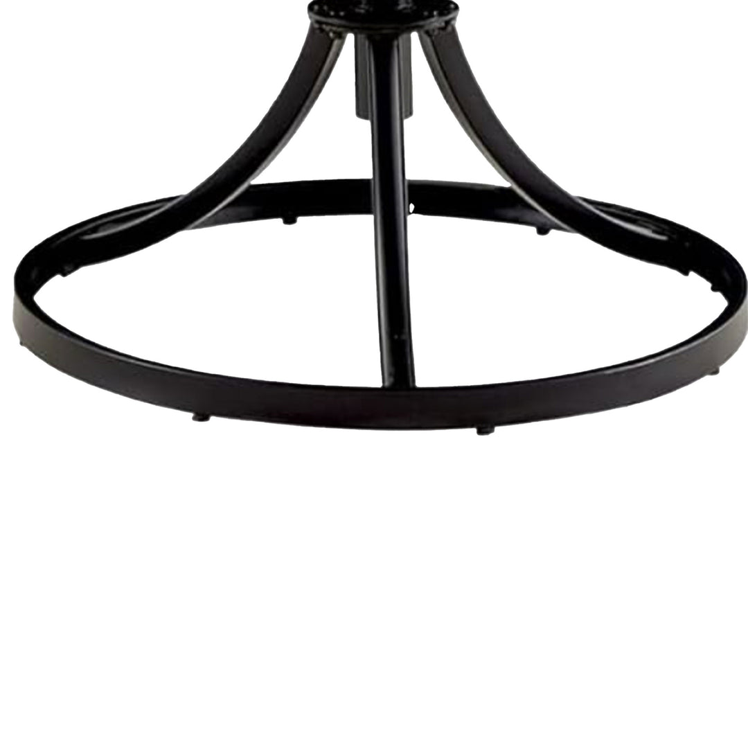 Four Seasons Courtyard Sunny Isles Outdoor Swivel Rocker Chairs, 2 Pack, Brown - VMInnovations