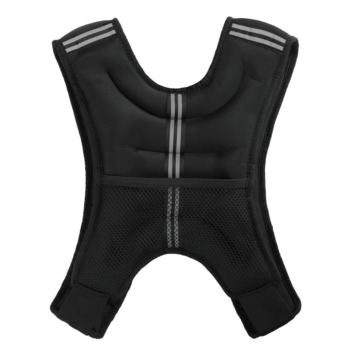 HolaHatha Weighted Running Vest w/Reflective Stripes&Elastic Straps(Open Box) - VMInnovations