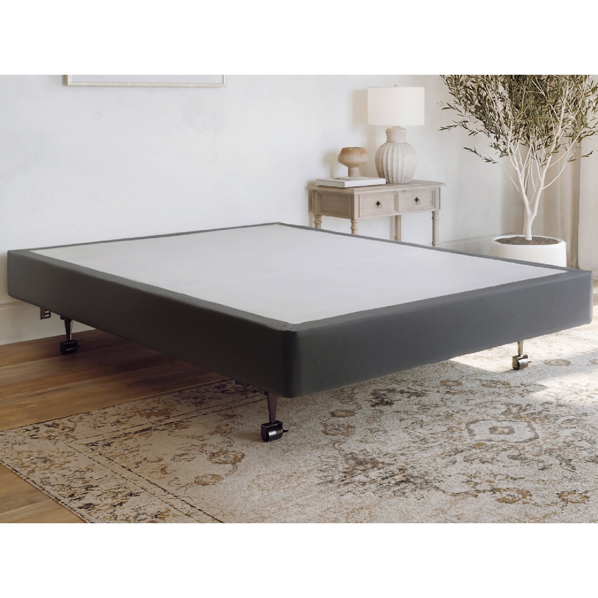 Hercules 8" High Profile Mattress Box Spring Replacement, Twin (Open Box) - VMInnovations