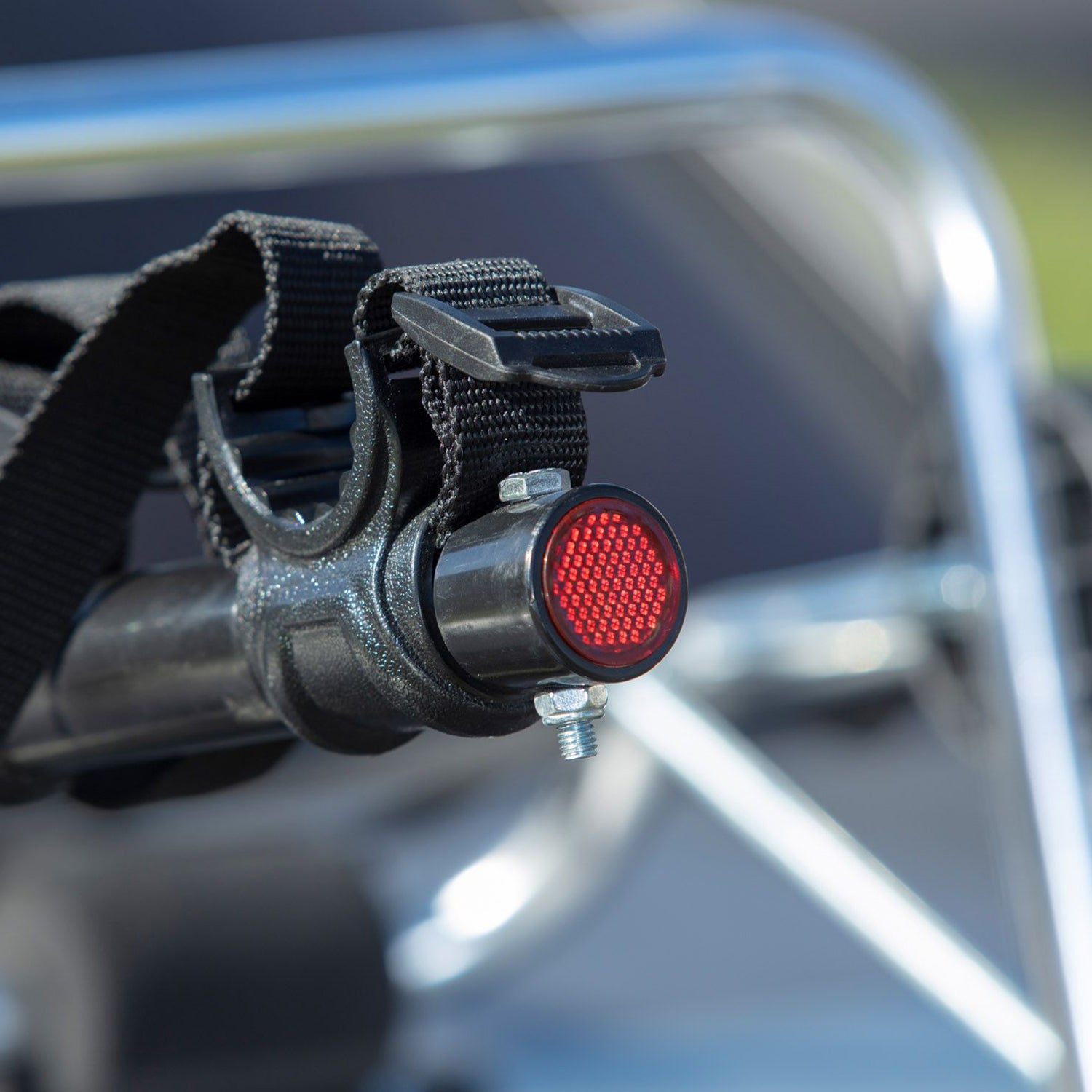 Rockland Trunk Mounted Bicycle Rack Carrier for Cars with Pads, Holds 2 Bikes - VMInnovations