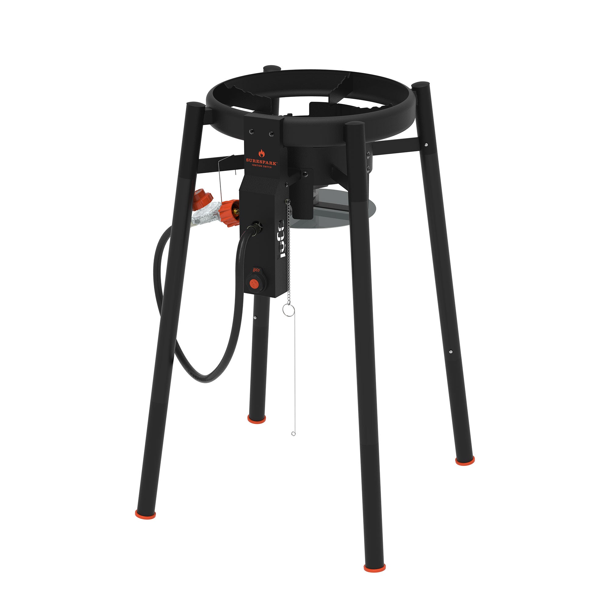 Loco Cookers 22 Inch SureSpark Disco Cooker and 5 Piece Griddle Accessory Kit - VMInnovations