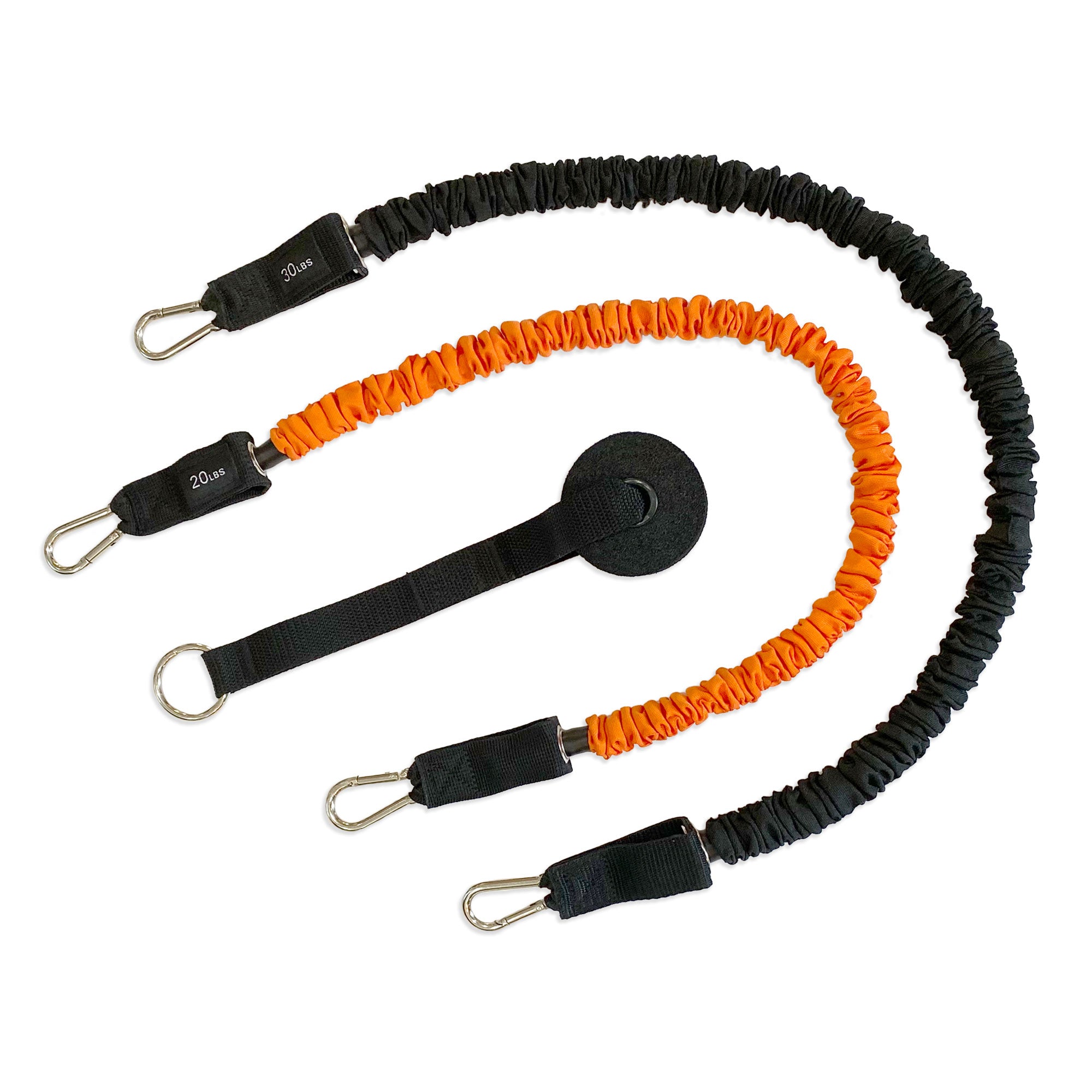 AB Dolly Core Fitness Ab Exercise Workout Equipment & Resistance Bands(Open Box) - VMInnovations