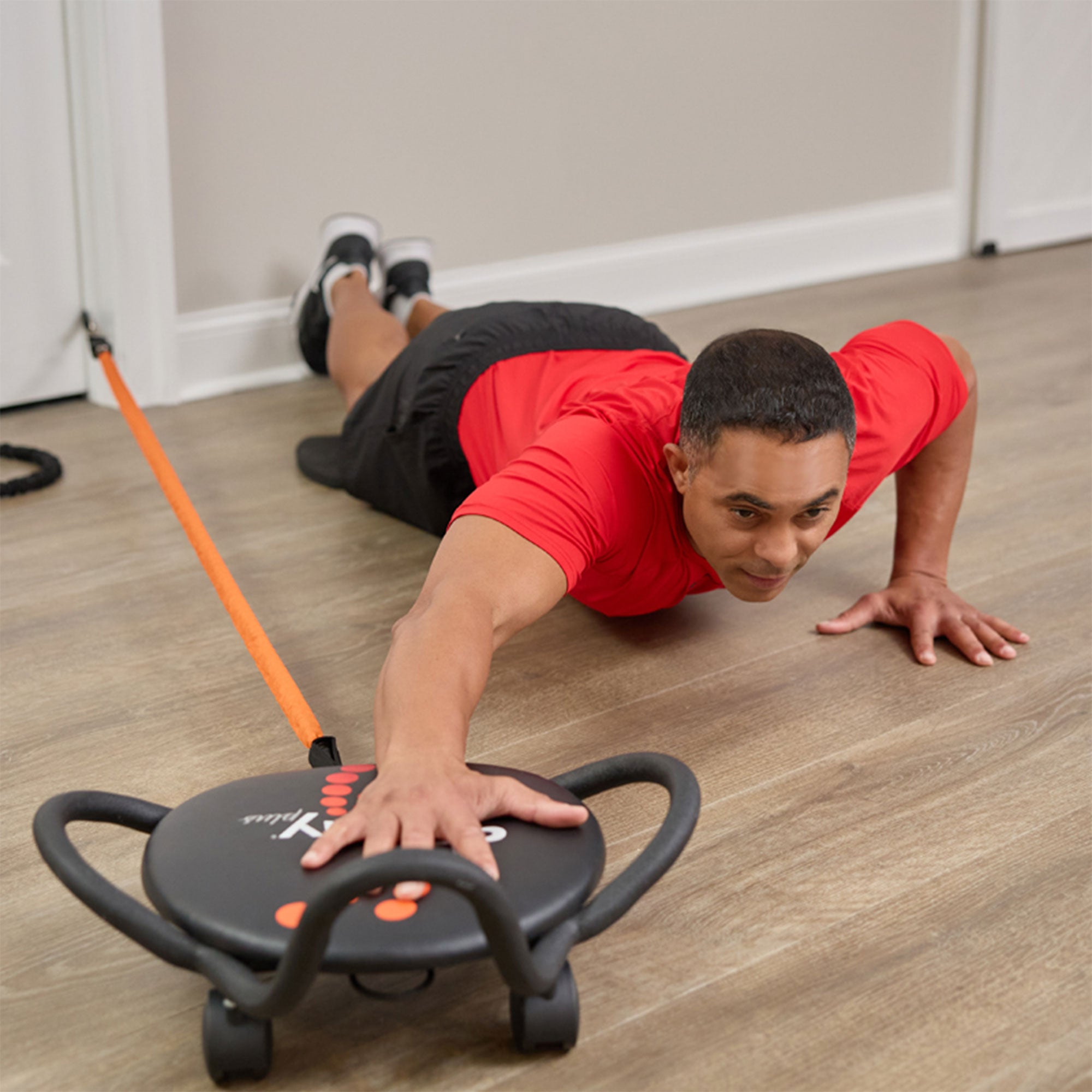 AB Dolly Resistance Bands & Door Anchor Full Body Workout Set for AB Dolly Plus - VMInnovations