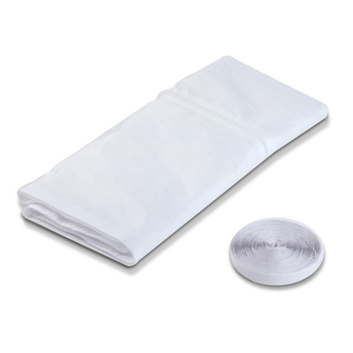 Renogy Window Seal Kit with Tape for Portable Home Air Conditioner Units, White - VMInnovations