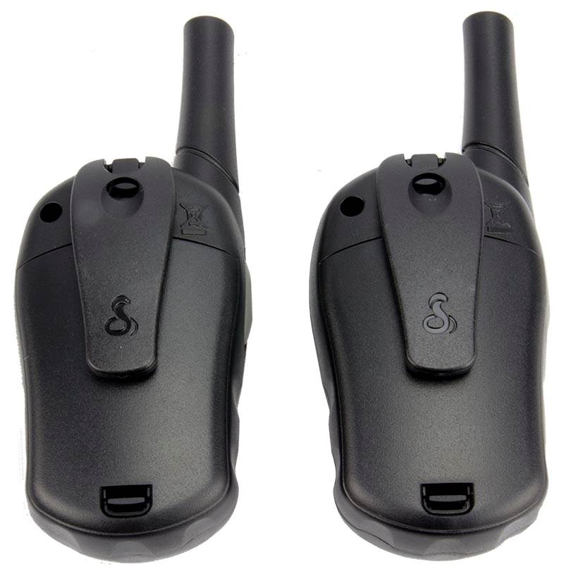 4 PAIR COBRA CX110 16 Mile Range 22 Channel FRS/GMRS Walkie Talkie 2-Way Radios