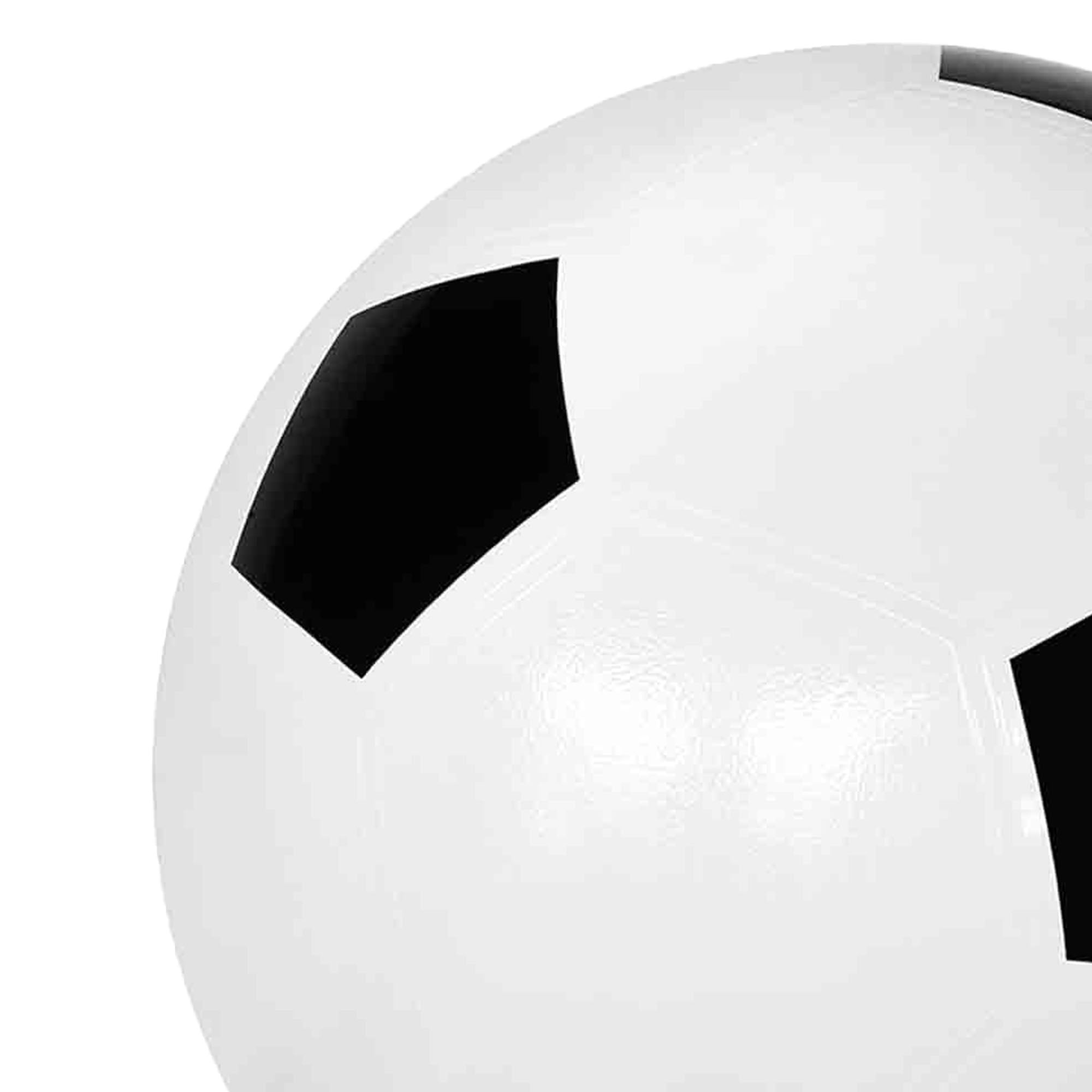 4FUN Giant Inflatable Soccer Ball w/Pump, 30 Inch, Black & White (Open Box) - VMInnovations