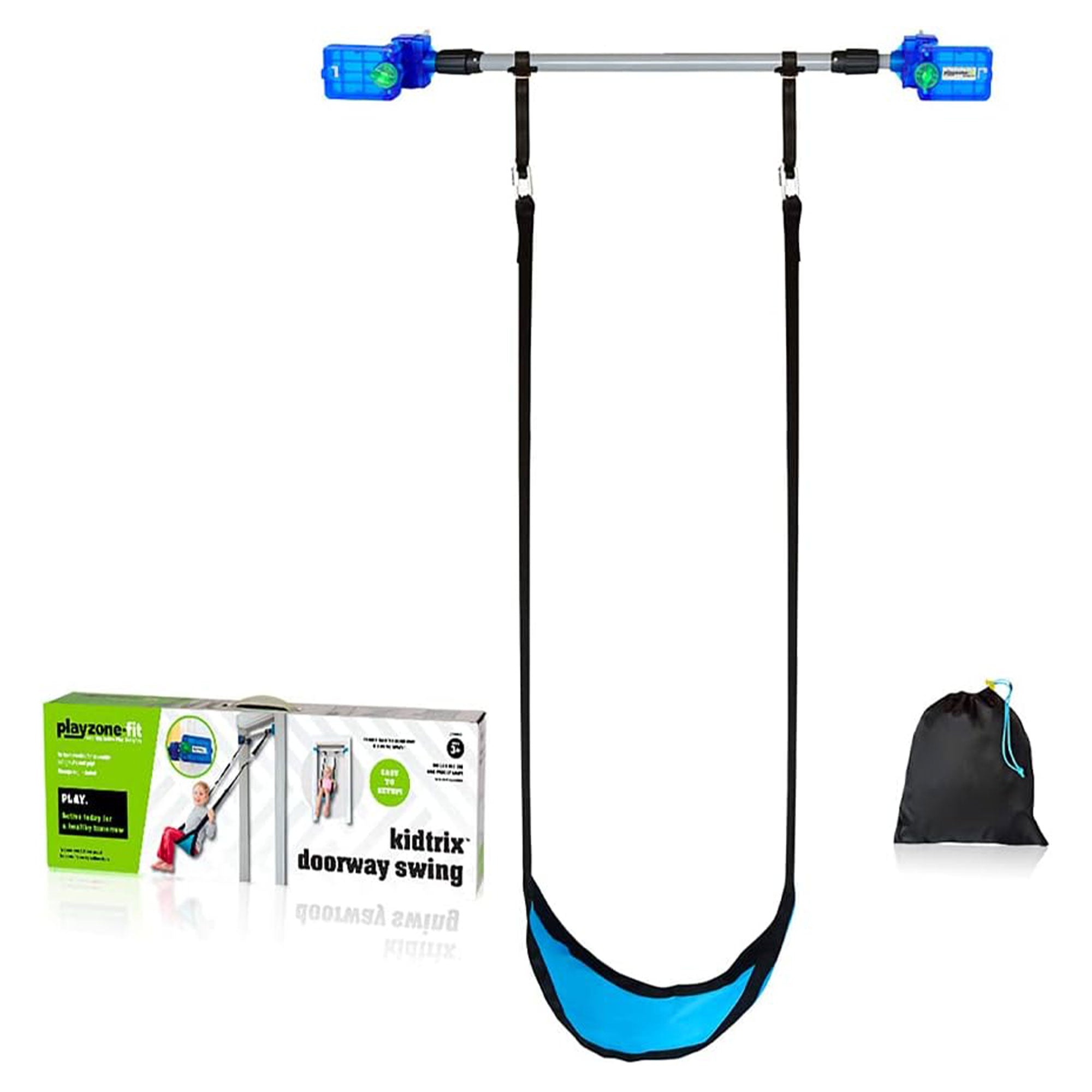 Playzone Kidtrix Doorway Swing Kit w/Adjustable Attachment (Open Box) - VMInnovations