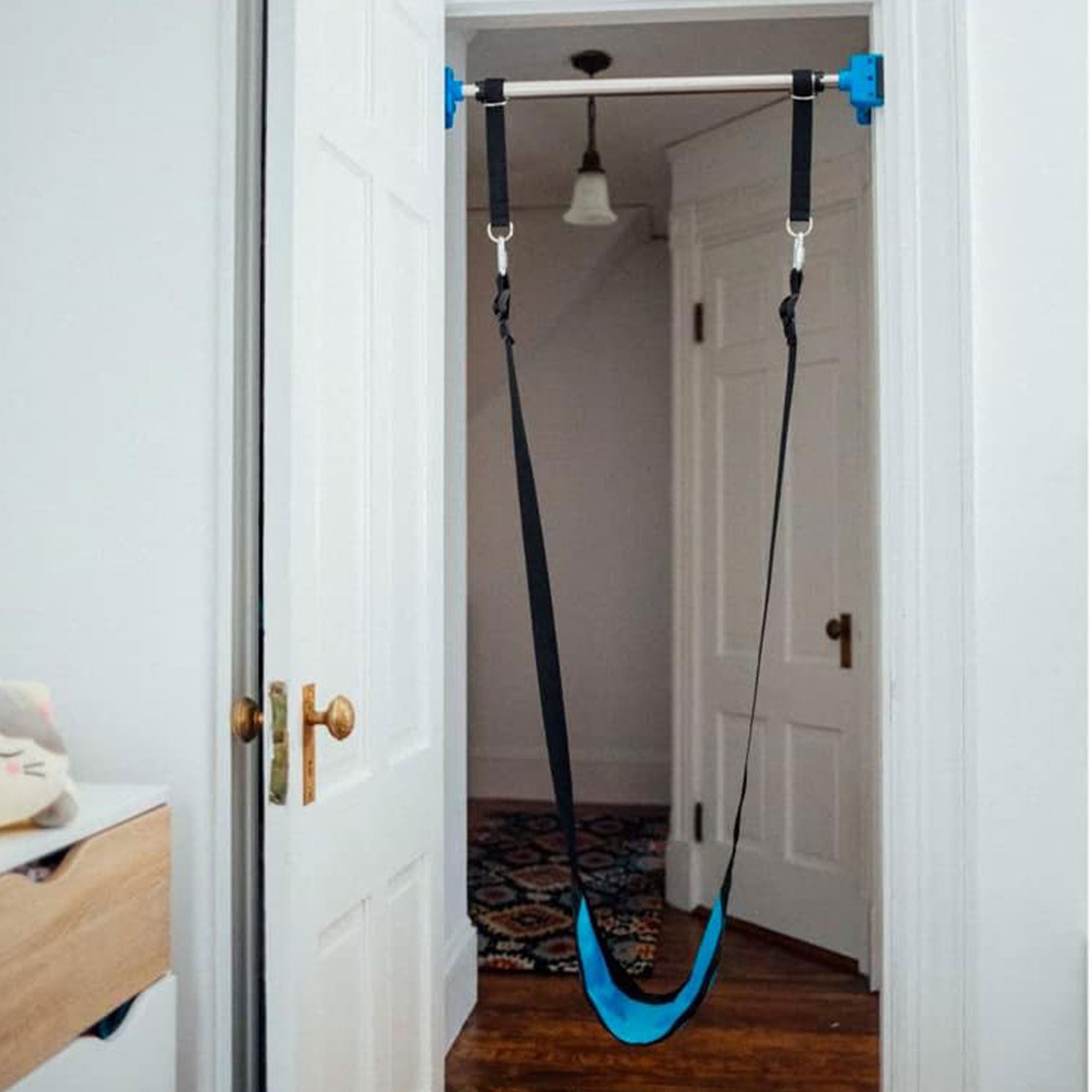 Playzone Doorway Swing Kit with Adjustable Attachment for Indoor Use (Used) - VMInnovations