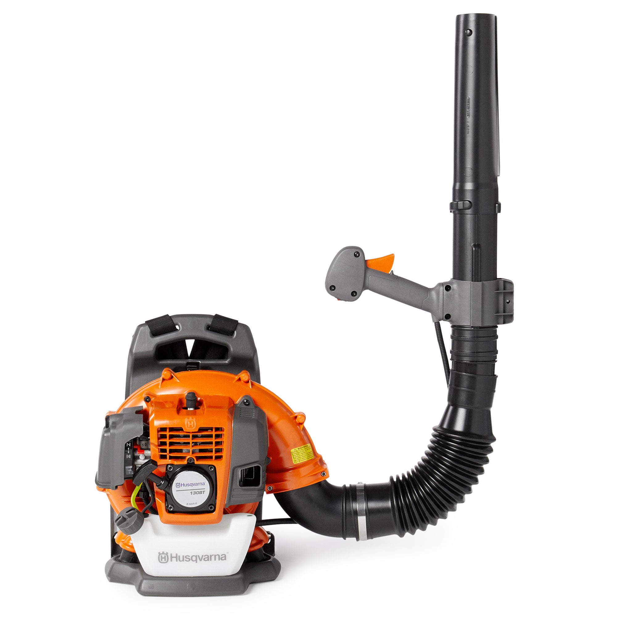HUSQVARNA 130BT 29.5CC 2 Cycle Leaf Debris Backpack Blower 145 Mph (Open Box)