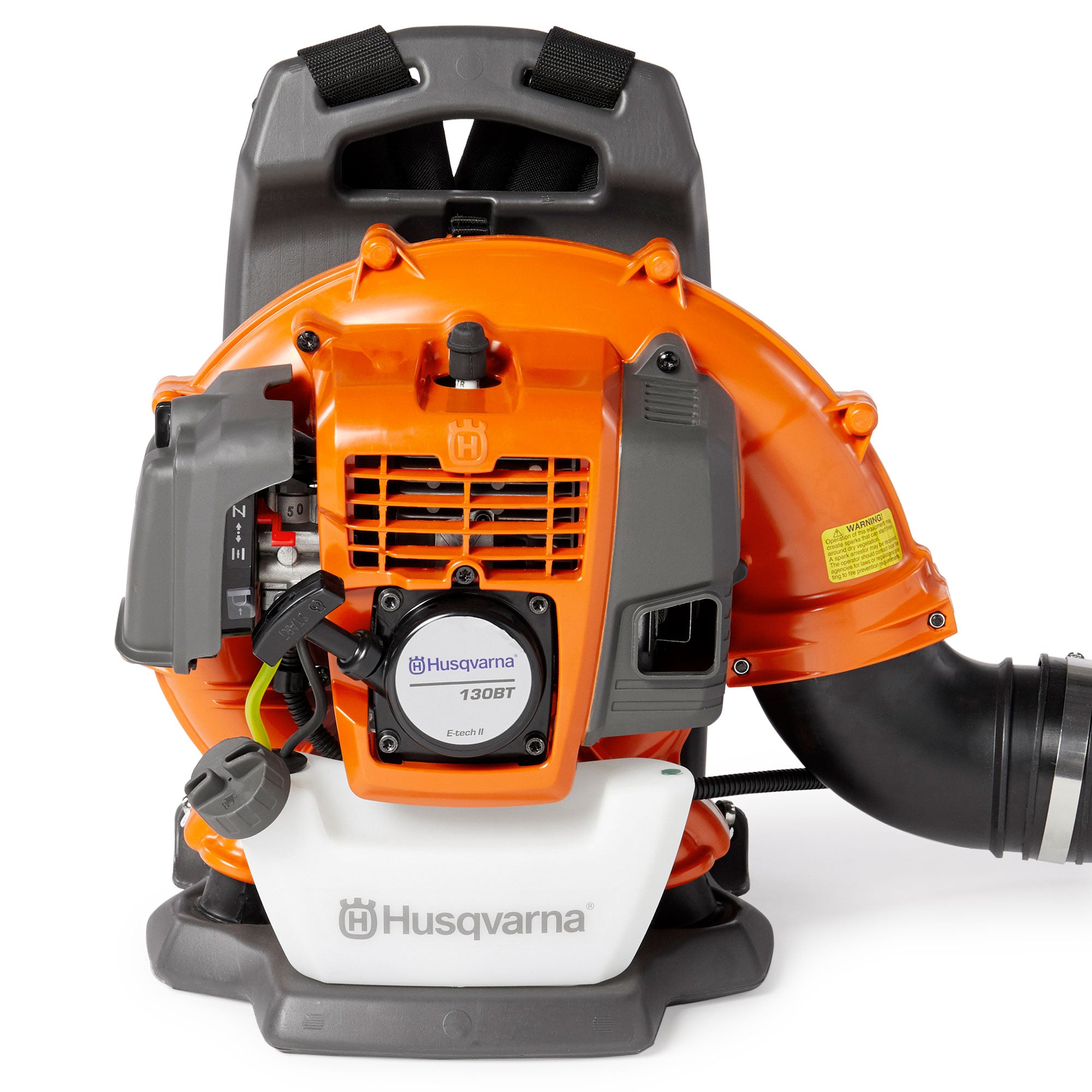 HUSQVARNA 130BT 29.5CC 2 Cycle Leaf Debris Backpack Blower 145 Mph (Open Box)