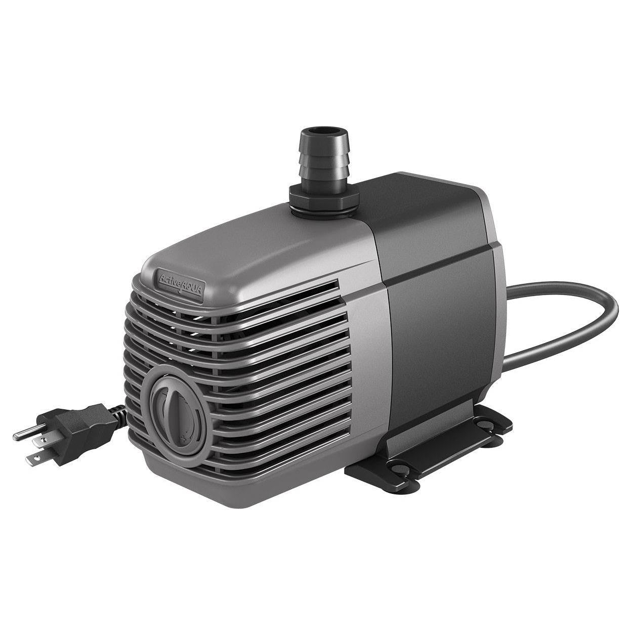Hydrofarm AAPW550 Active Aqua 550GPH Submersible Hydroponics Water Pump (2 Pack) - VMInnovations
