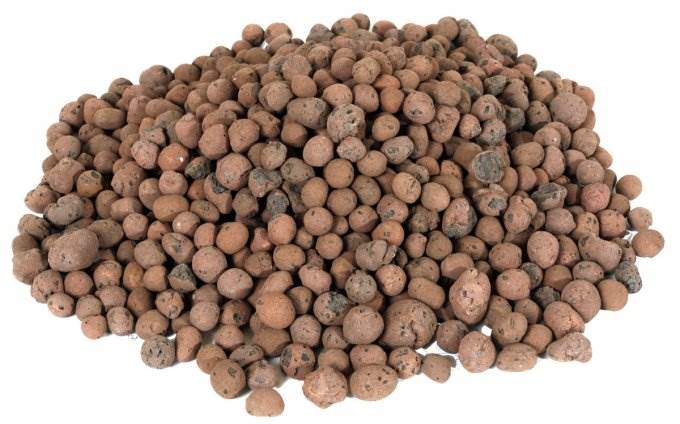 4 HYDROFARM PLANT!T GMC10L 10L Stable pH Soil Aeration Clay Pebble Bags - 8-16mm