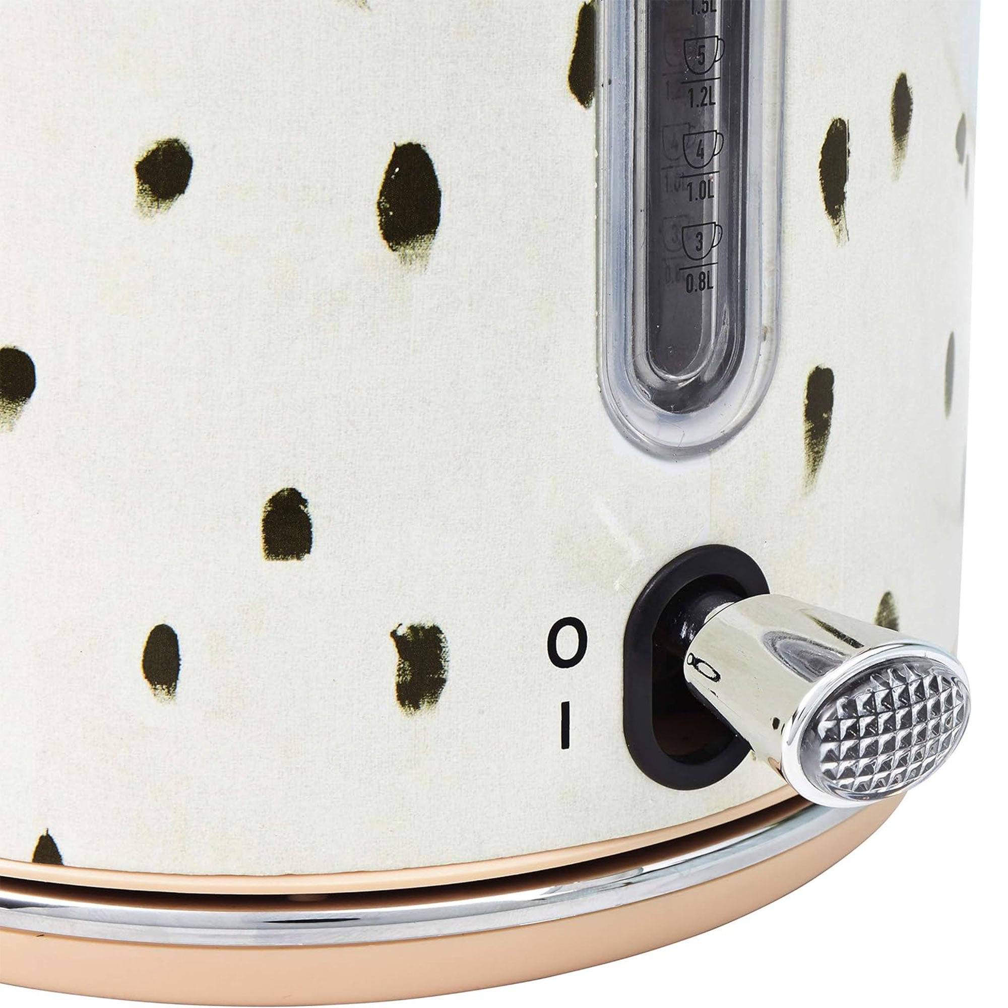Haden Poodle & Blonde Electric Kettle, 1.7 Liter Cordless, Multicolor (Open Box) - VMInnovations
