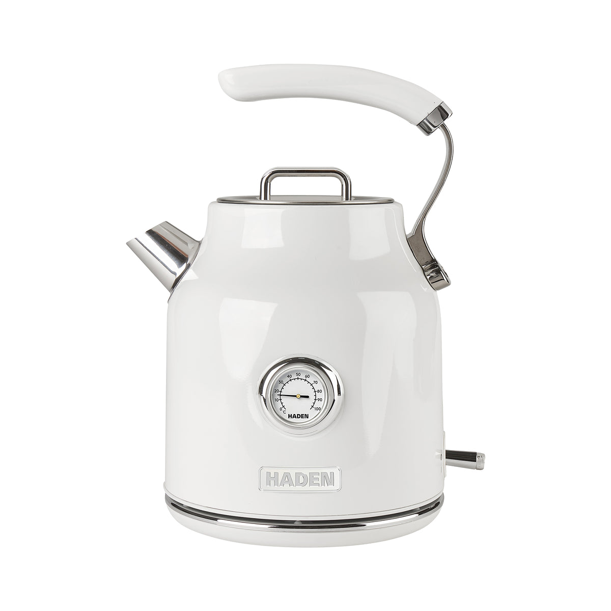 Haden Dorset 2 Slice Wide Toaster & Dorset 1.7 Liter Water Kettle, Putty/Ivory