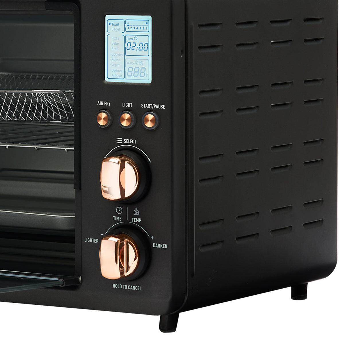 Haden Countertop 6 Slice Toaster Oven Air Fryer Combo for Kitchen (For Parts)
