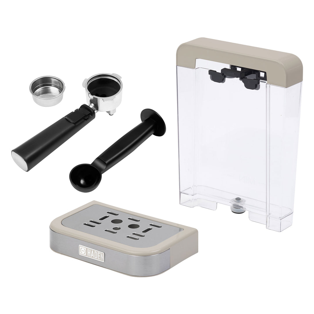Haden Barista Brew Espresso Machine 20-Bar Espresso Maker, Putty (Open Box) - VMInnovations