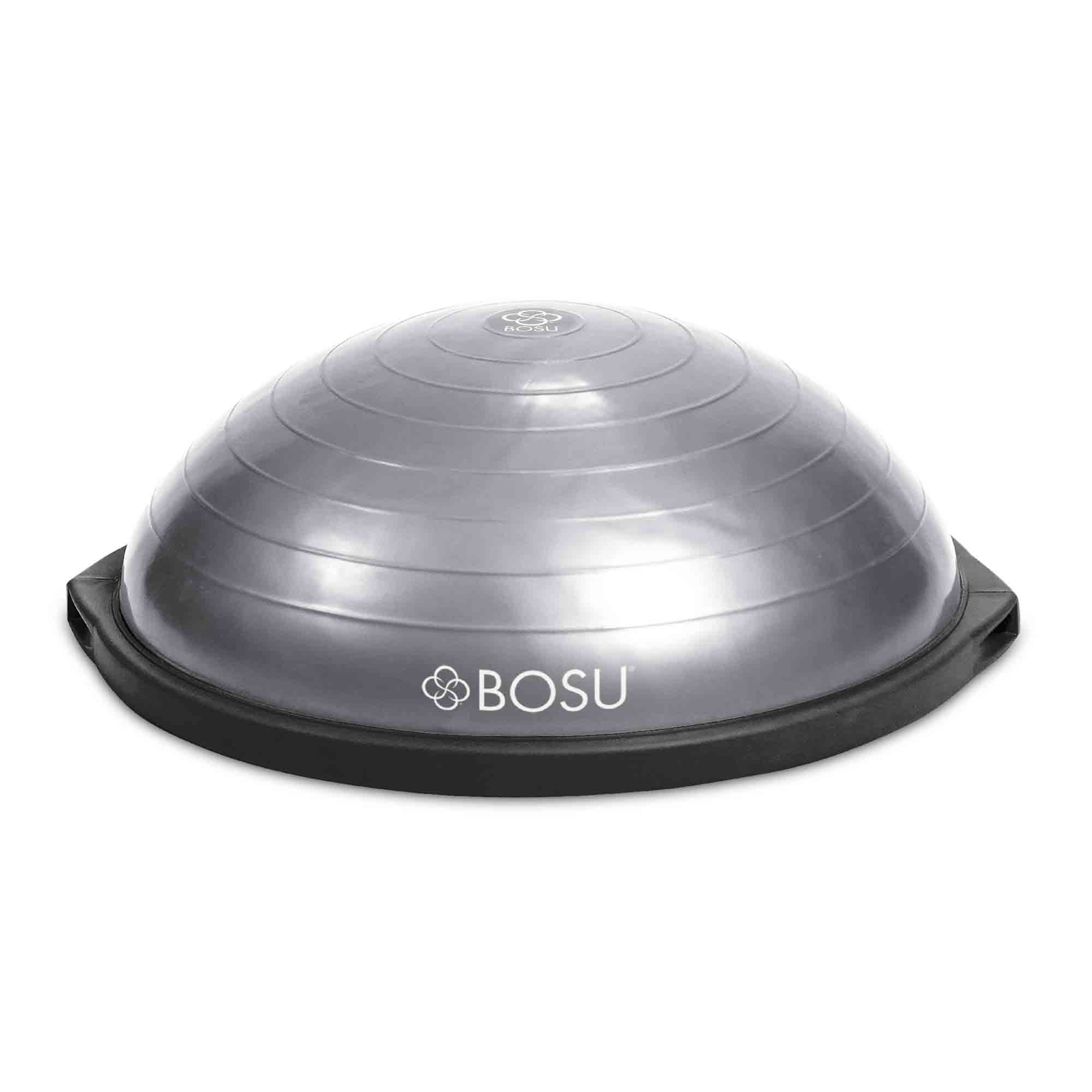 Bosu Home Gym Original Balance Trainer with 25" Diameter, Gray/Black (Open Box) - VMInnovations