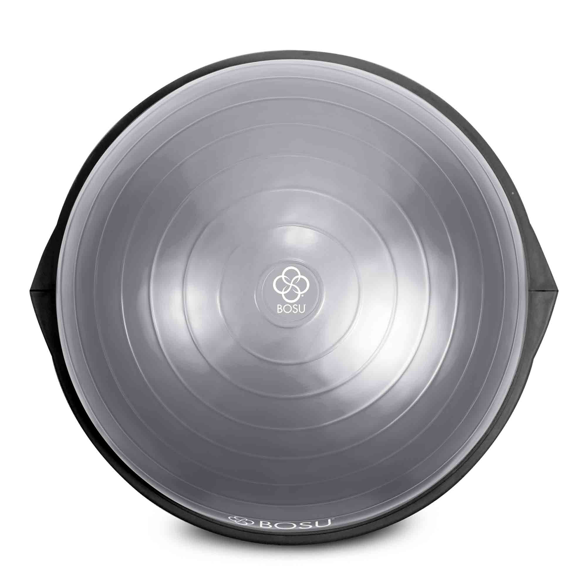 Bosu Home Gym Original Balance Trainer with 25" Diameter, Gray/Black (Open Box) - VMInnovations