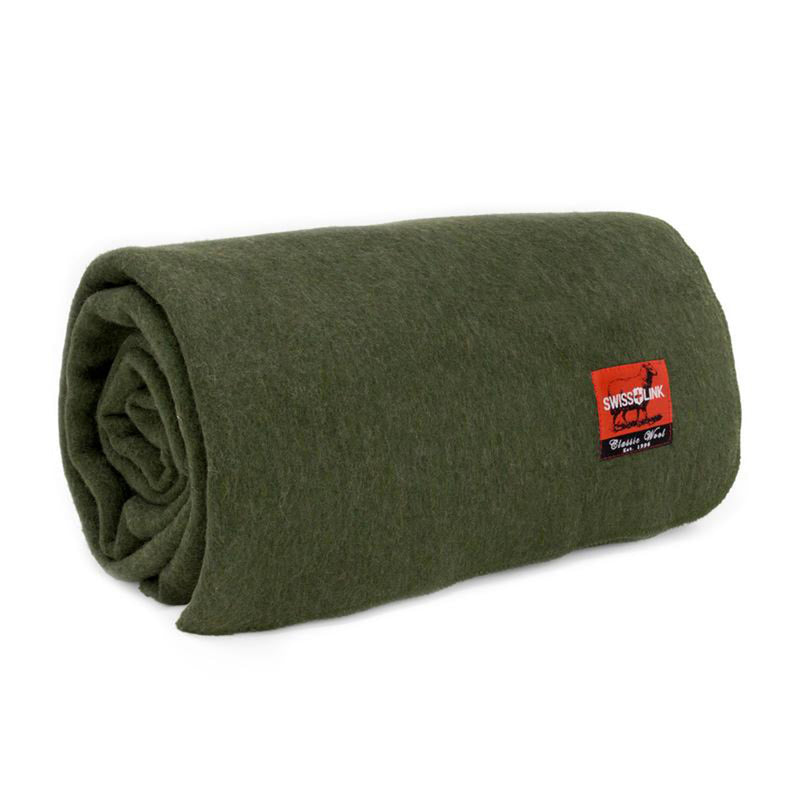 Swiss Link Military Surplus US Army Medical Reproduction Classic Wool Blanket