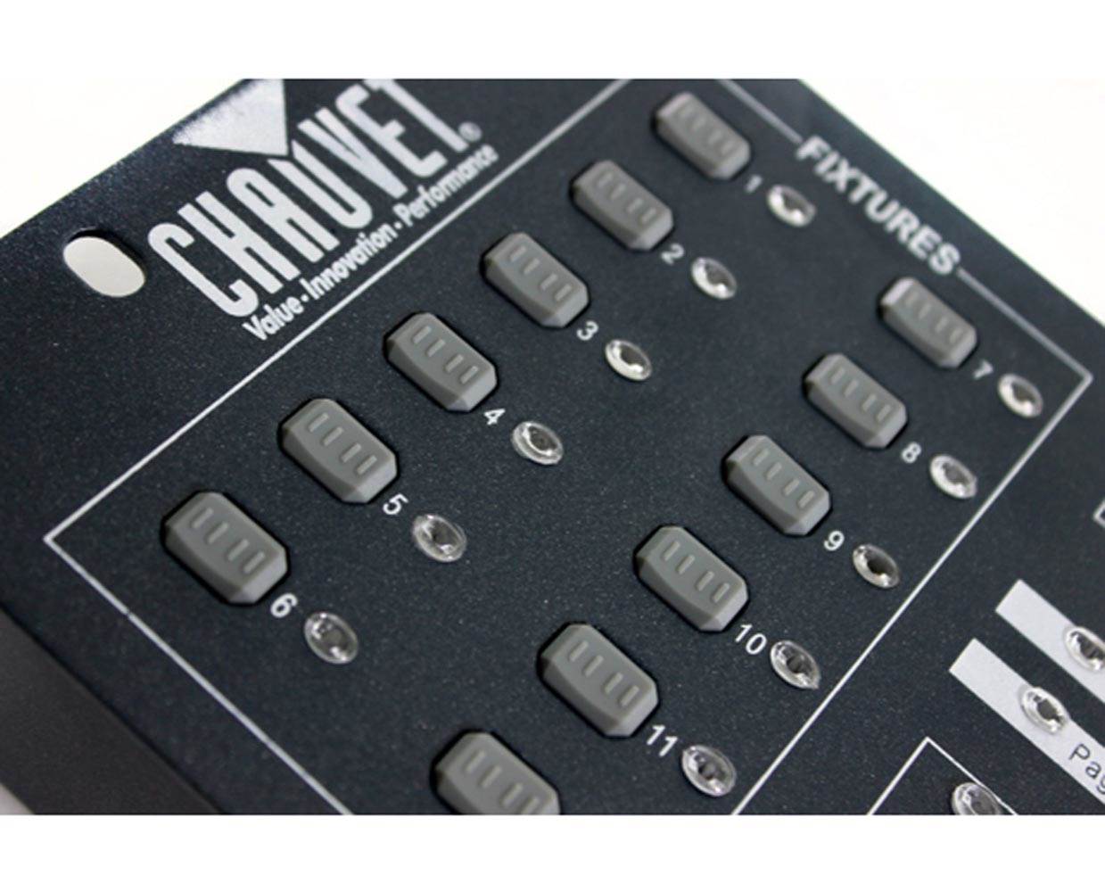 Chauvet DJ OBEY40 OBEY 40 DMX-512 Universal Light Controller w/ 10' & 25' Cables