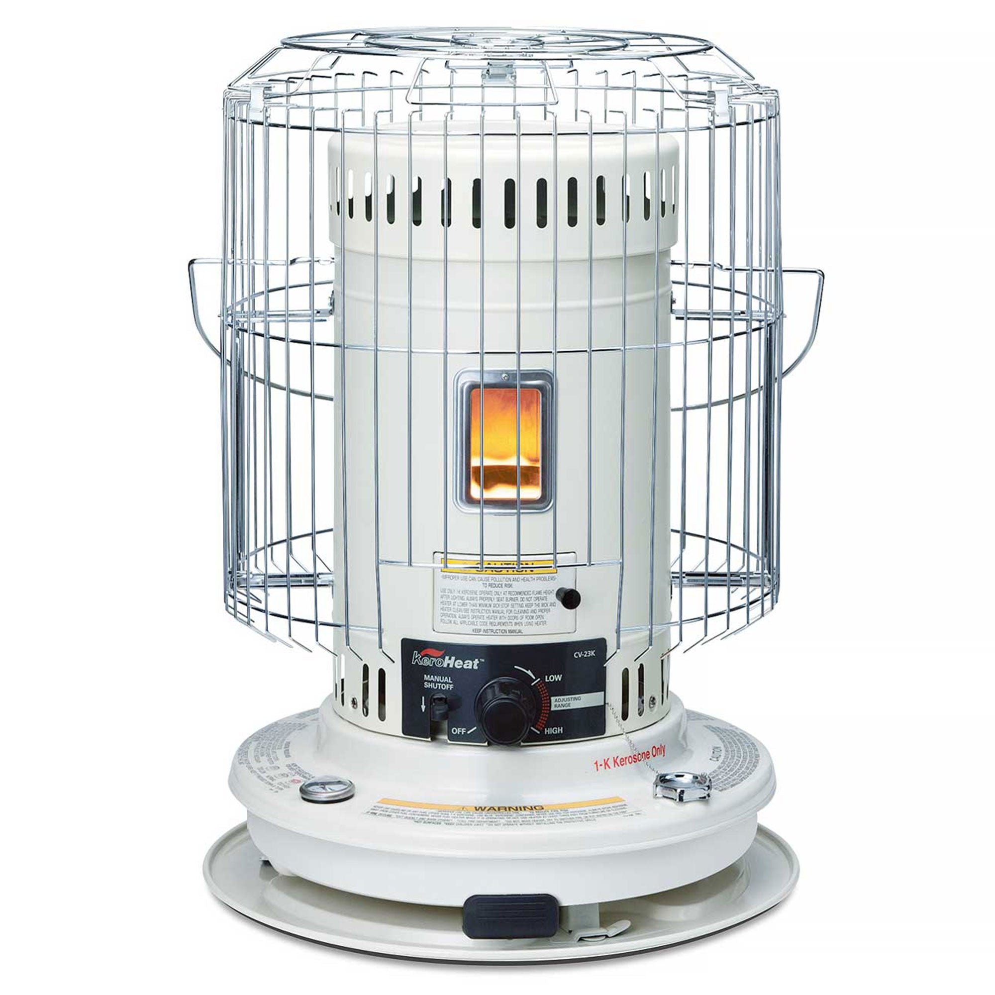 Sengoku KeroHeat 23,500 BTU Indoor Outdoor Convection Kerosene Heater, 3 Pack - VMInnovations