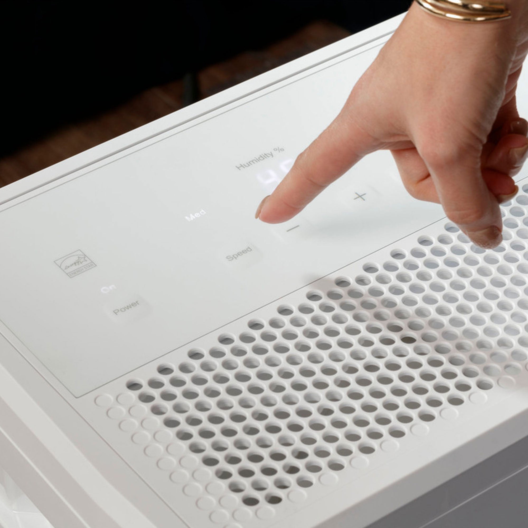GE 22Pt Dehumidifier for Basement & Bathroom, White(Certified Refurbished)(Used) - VMInnovations