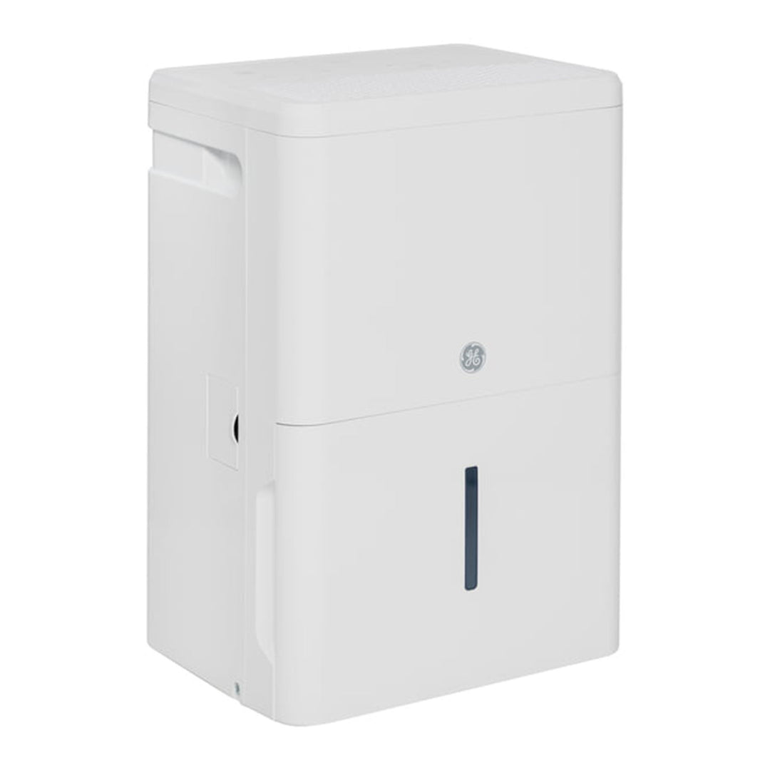 GE 35Pt Dehumidifier for Home Basement & Bathroom, White (Refurbished) - VMInnovations
